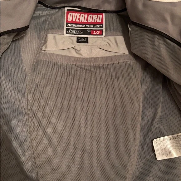 Icon Motorcycle Jacket - Picture 3 of 3